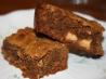 White Chocolate Brownies. Recipe by R&eacute;eLani