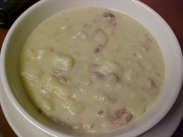 Potato Soup. Photo by Chef PotPie
