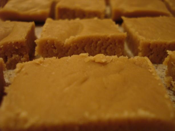 Buttery Penuche (Brown Sugar) Fudge. Photo by joy of jess