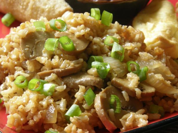 Mushroom Rice. Photo by mydesigirl