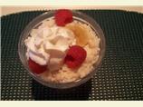 Banana Rice Pudding. Photo by Marie
