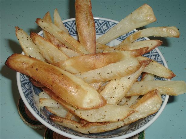 Rosemary & Garlic Oven Fries. Photo by Bergy