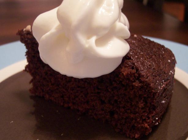 mexican chocolate cake. Photo by jrusk