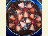 mexican chocolate cake. Photo by Vegan Courtney