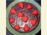 mexican chocolate cake. Photo by Vegan Courtney