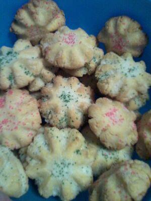 Lemon Pudding Cookies. Photo by annmarfil1969