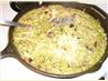 Ham & Mushroom Risotto. Recipe by Jenny Sanders