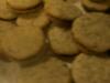 Almond and Chocolate Sandwich Cookies. Recipe by byZula