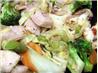 Fish and Vegetable Stir-Fry