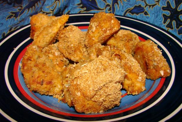 Cajun-Style Chicken Nuggets. Photo by Boomette