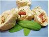 Fontina Cheese and Red Sweet Pepper Stuffed Chicken Breasts. Recipe by love4culinary