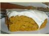 Pumpkin Cake Bars With Cream Cheese Frosting!