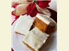 Pumpkin Cake Bars With Cream Cheese Frosting!