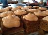 Pumpkin Cake Bars With Cream Cheese Frosting!