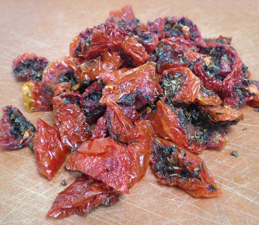 " Sun-Dried " Tomatoes. Photo by Sandi (From CA)