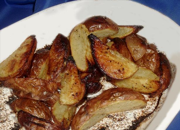 Roasted Potatoes. Photo by Bergy