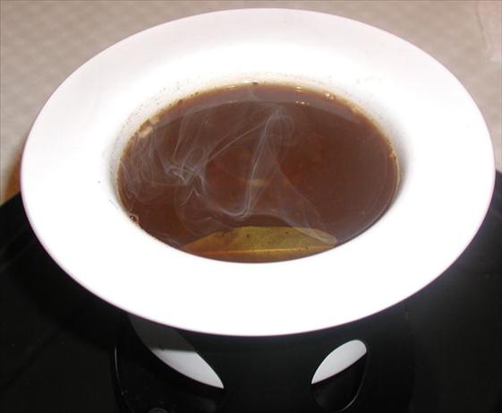 Fondue Broth. Photo by Sandi (From CA)