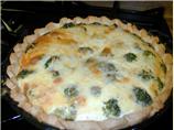 Italian sausage-Broccoli Quiche