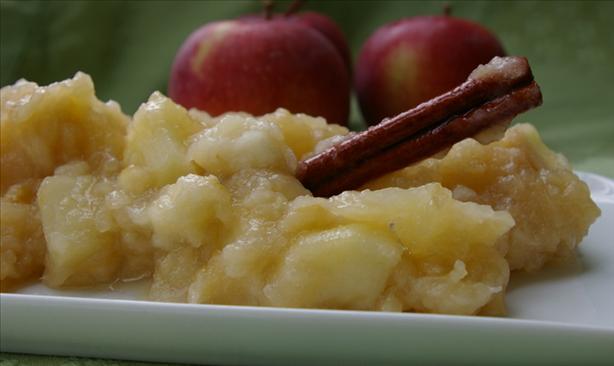 Applesauce. Photo by Redsie