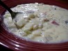 Yummy Chunky Potato Soup. Recipe by Little Old Me
