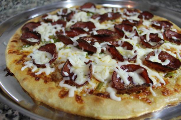 Pizza Dough for Thin Crust Pizza. Photo by Ahmed M.