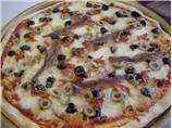 Pizza Dough for Thin Crust Pizza. Photo by Tasty Tidbits