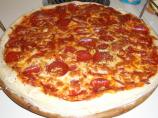 Pizza Dough for Thin Crust Pizza. Photo by AnnieLynne