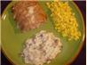 Creamy Baked Rice