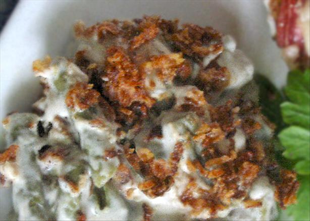 Classic Green Bean Casserole. Photo by Caroline Cooks