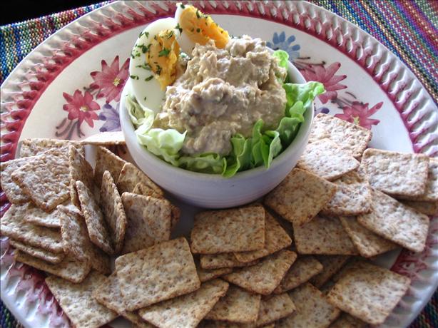 Easy Tuna Pate. Photo by Evie*