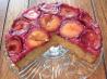 Fresh Plum & Blueberry Upside-Down Cake