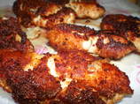 Mustardy Fried Chicken Breasts. Photo by moonpoodle