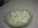 Kansas Cucumber Salad. Photo by tuttifrutti