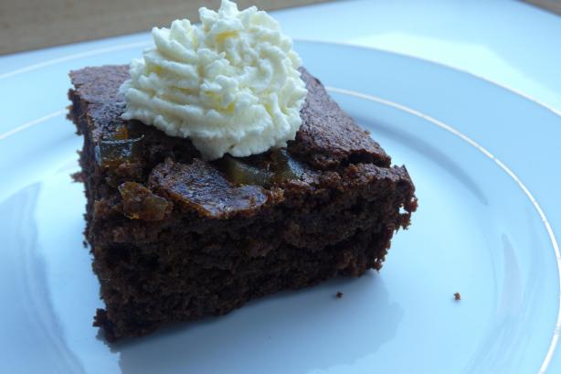 Mendenhall Sourdough Gingerbread. Photo by Tea Jenny