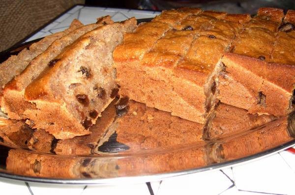 Zucchini Honey Cake. Photo by mersaydees