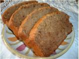 Zucchini Honey Cake. Photo by Aunt Cookie