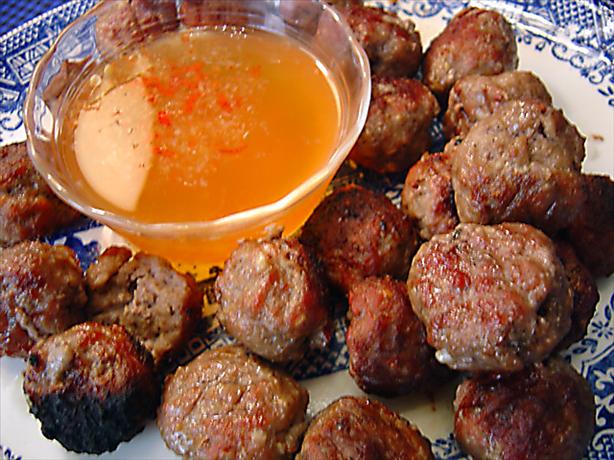 Vietnamese Meatballs. Photo by :(