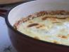 Rice Pudding with Quince Paste