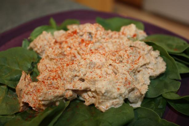 Wasabi Chicken Salad. Photo by IngridH