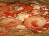 Baked Shrimp With Feta Cheese. Recipe by Susan Lee