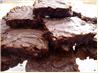 One Bowl Brownies. Recipe by Susan Lee