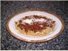 Ev's Greek Spaghetti Dinner