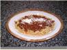 Ev's Greek Spaghetti Dinner