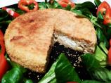 Feta Cheese Souffles with Salad
