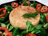 Feta Cheese Souffles with Salad