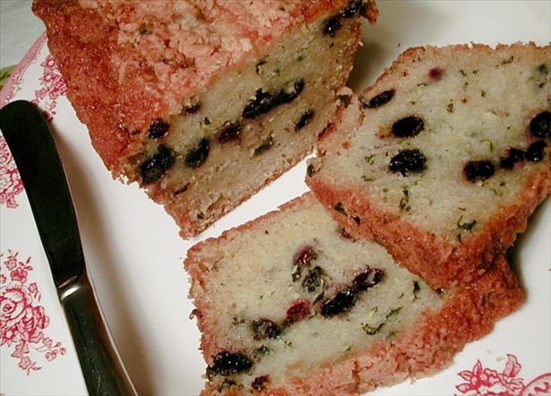 Zucchini Bread with Blueberries. Photo by ms_bold