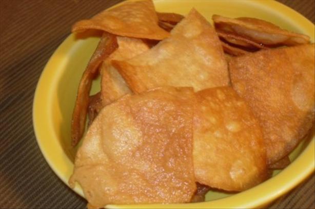 Fried Tortilla Chips. Photo by Loves2Teach