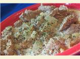 Pork or Lamb Goulash A' Blanc
