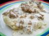 Easy Sausage Gravy. Recipe by beckpen