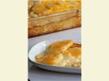 Simply Rich Cheddar Scalloped Potatoes